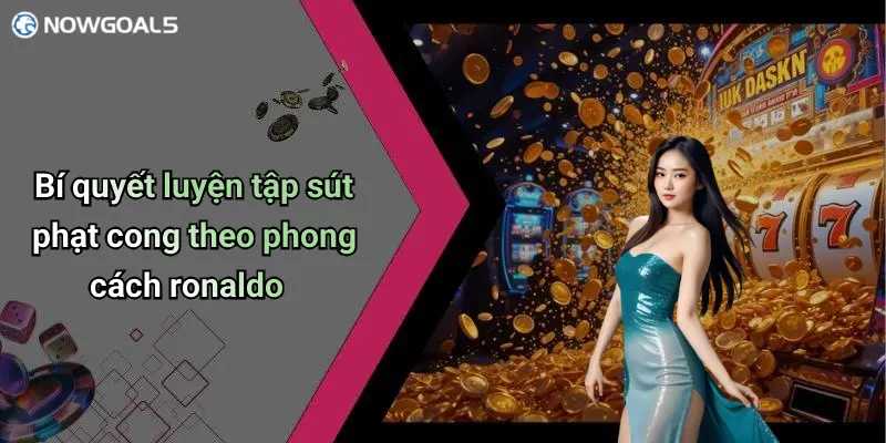 Bí quyết luyện tập sút phạt cong theo phong cách ronaldo