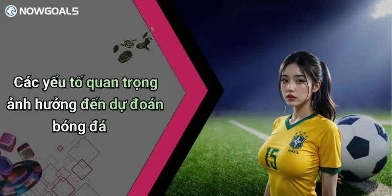 Các yếu tố quan trọng ảnh hưởng đến dự đoán bóng đá