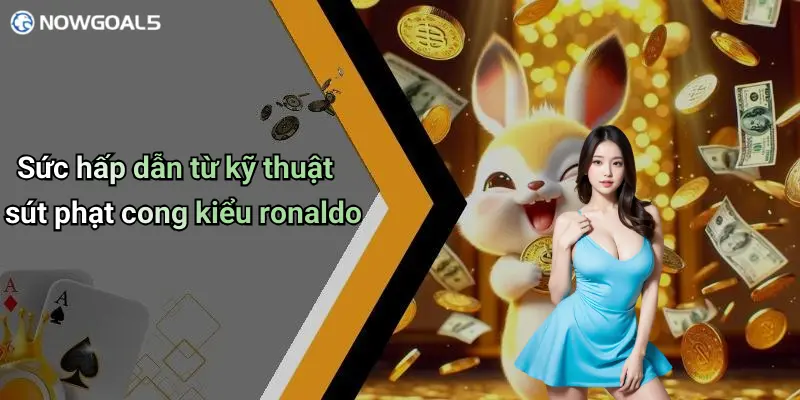 Sức hấp dẫn từ kỹ thuật sút phạt cong kiểu ronaldo