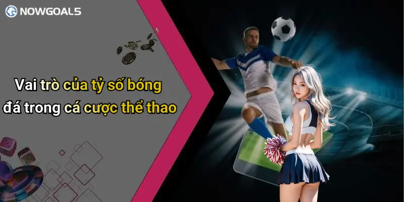 Vai trò của tỷ số bóng đá trong cá cược thể thao