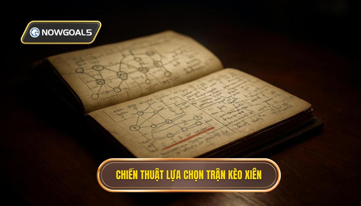 Chiến thuật lựa chọn trận cấu thành hệ thống kèo xiên