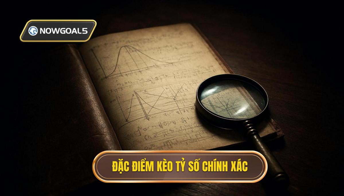 Hiểu bản chất và đặc điểm của kèo tỷ số chính xác
