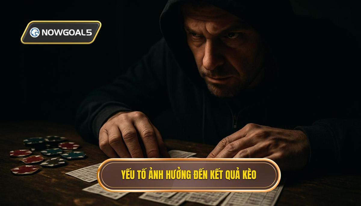Phân tích các yếu tố then chốt ảnh hưởng đến kết quả kèo