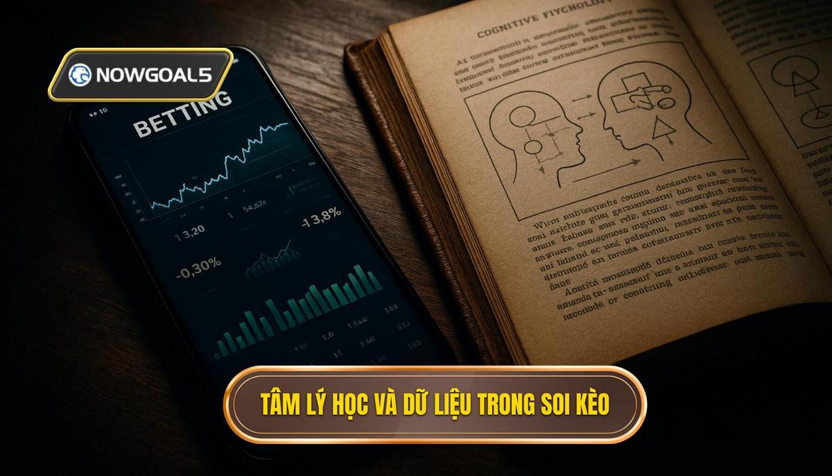 Tâm lý học và vai trò của dữ liệu trong chiến thuật soi kèo