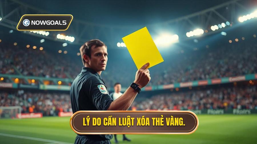 2. Lý do cần luật xóa thẻ vàng.