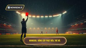 NOWGOAL_ Đẳng cấp phạt đền, thẻ đỏ.