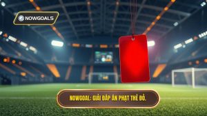 NOWGOAL_ Giải đáp án phạt thẻ đỏ.