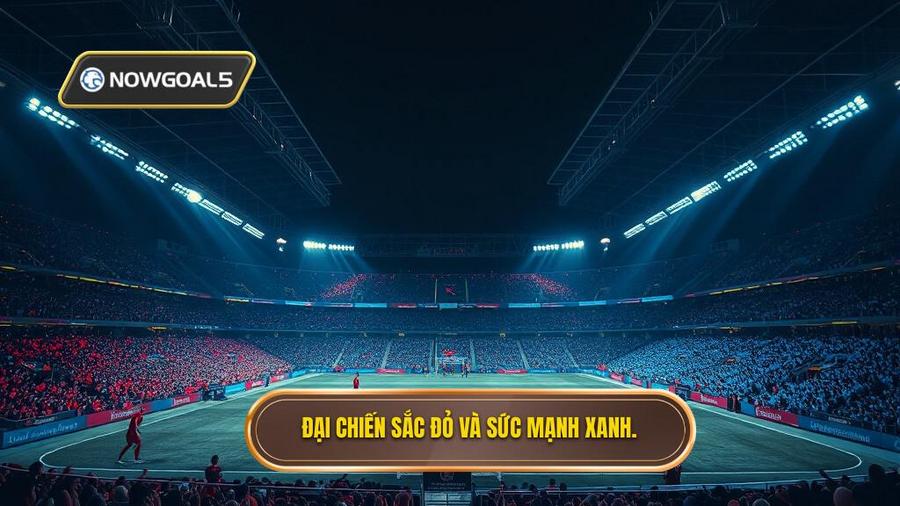 1. Bối cảnh trận đấu: Sắc đỏ kiêu hãnh hay Sức mạnh màu xanh?