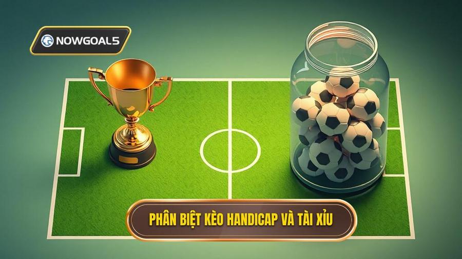 1. Hiểu rõ bản chất của kèo Handicap và kèo Tài Xỉu