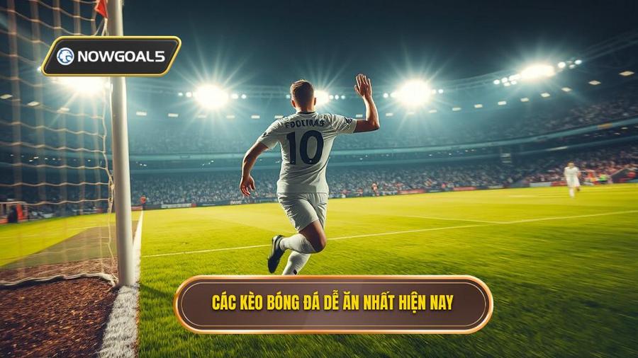Top những kèo bóng đá dễ ăn nhất hiện nay bạn không nên bỏ lỡ