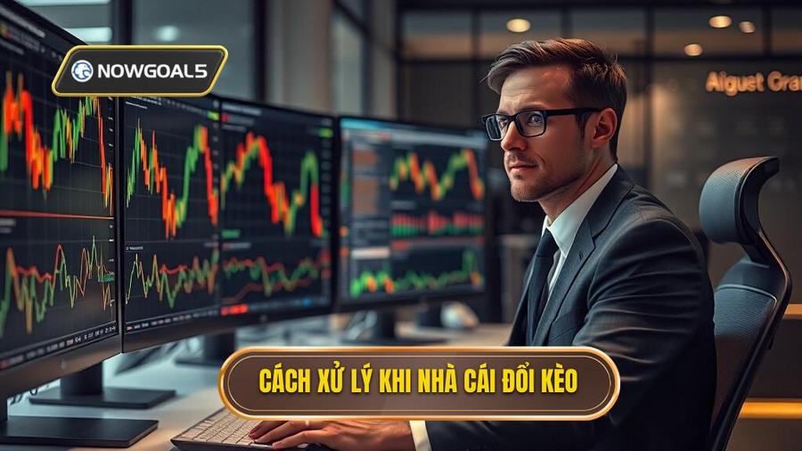 2. Làm gì khi nhà cái thay đổi tỷ lệ kèo đột ngột? Các bước xử lý chuyên nghiệp