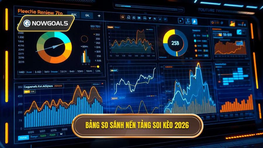Bảng so sánh các nền tảng soi kèo hàng đầu 2026