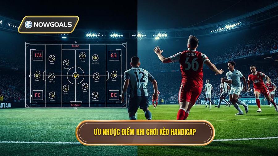 3. Ưu và nhược điểm khi chơi kèo Handicap
