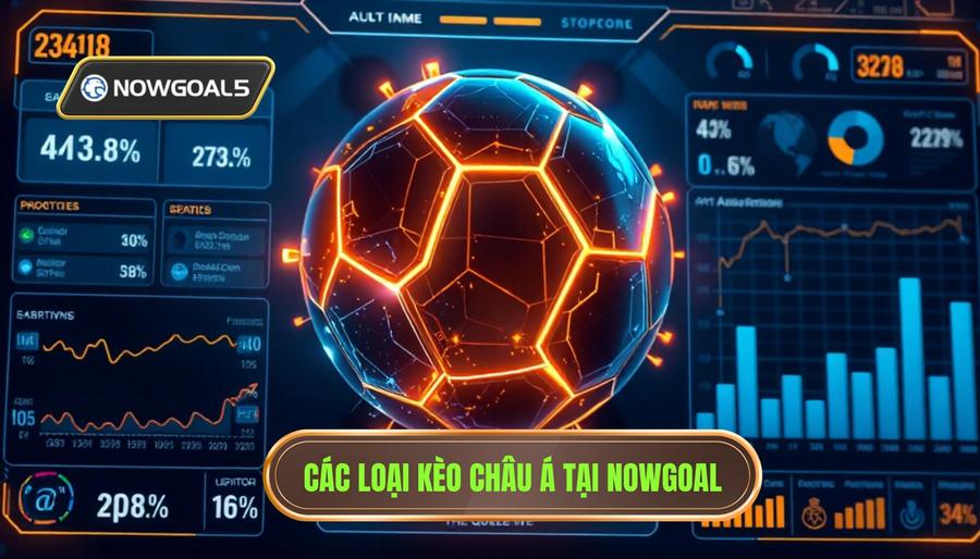 Các loại tỷ lệ kèo châu Á phổ biến trên Nowgoal