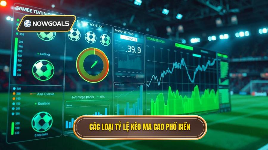 Các loại tỷ lệ kèo Ma Cao phổ biến nhất hiện nay