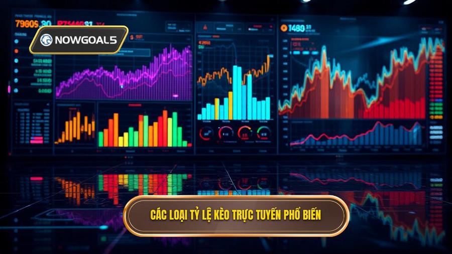Các loại tỷ lệ kèo trực tuyến phổ biến nhất hiện nay