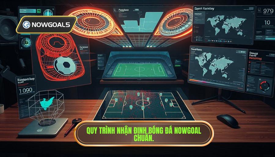 Các yếu tố then chốt trong quy trình nhận định bóng đá theo Nowgoal
