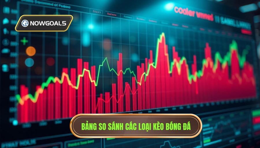 Bảng so sánh các loại kèo phổ biến hôm nay
