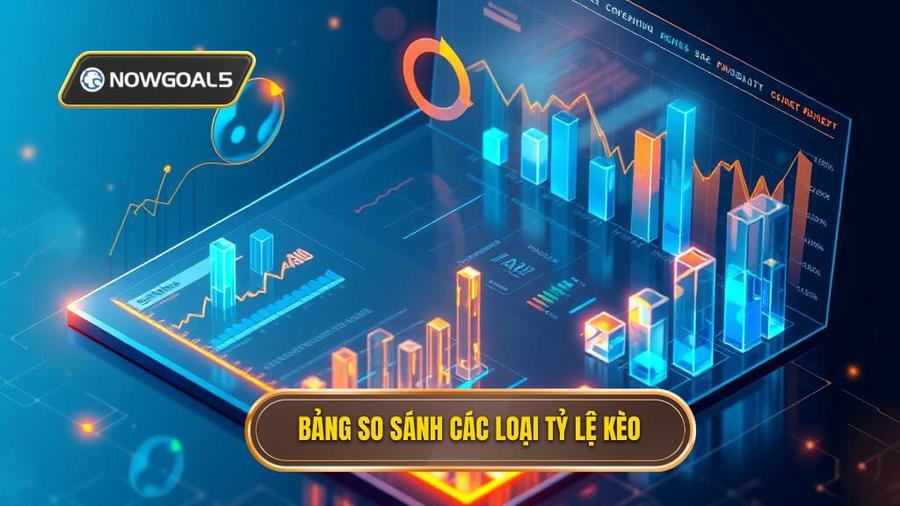 Bảng so sánh đặc điểm các loại tỷ lệ kèo