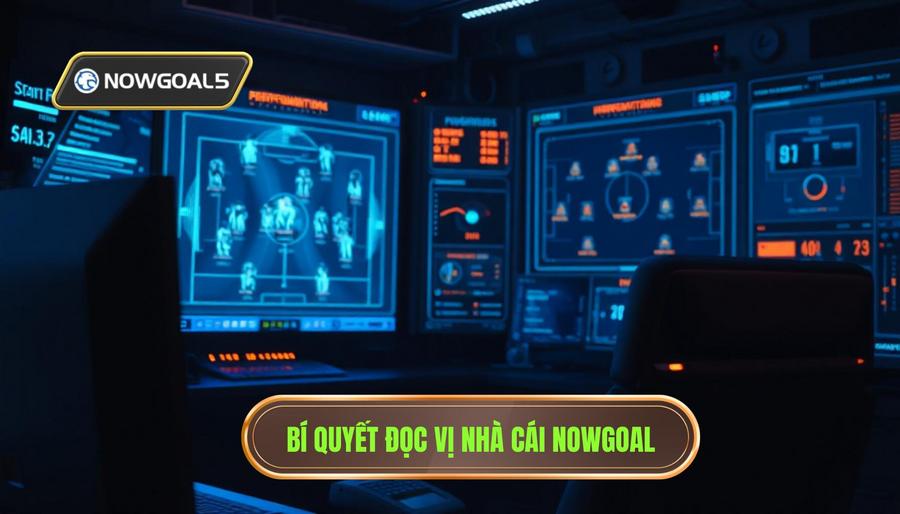 Chiến thuật đọc vị nhà cái thông qua nhận định bóng đá theo Nowgoal