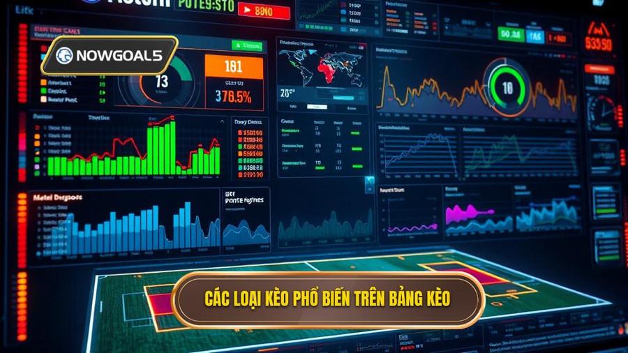 Phân tích các loại kèo phổ biến trên bảng kèo chính thức