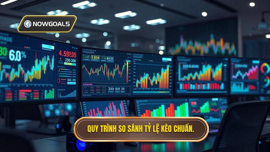 Hướng dẫn quy trình so sánh tỷ lệ kèo chuyên nghiệp