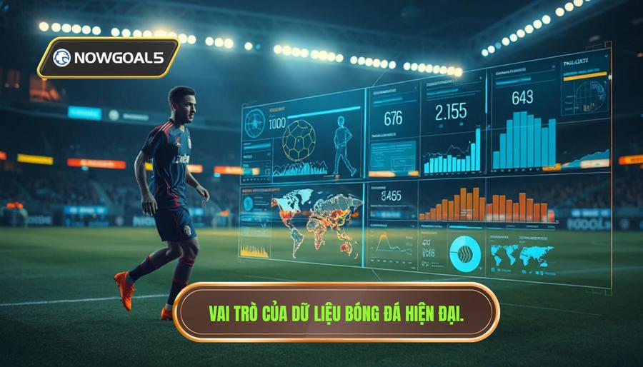 Phân tích đa chiều: Tầm quan trọng của dữ liệu trong bóng đá hiện đại