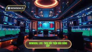 Theo dõi trận đấu Nowgoal Live: Trực tiếp bóng đá Kèo nhà cái